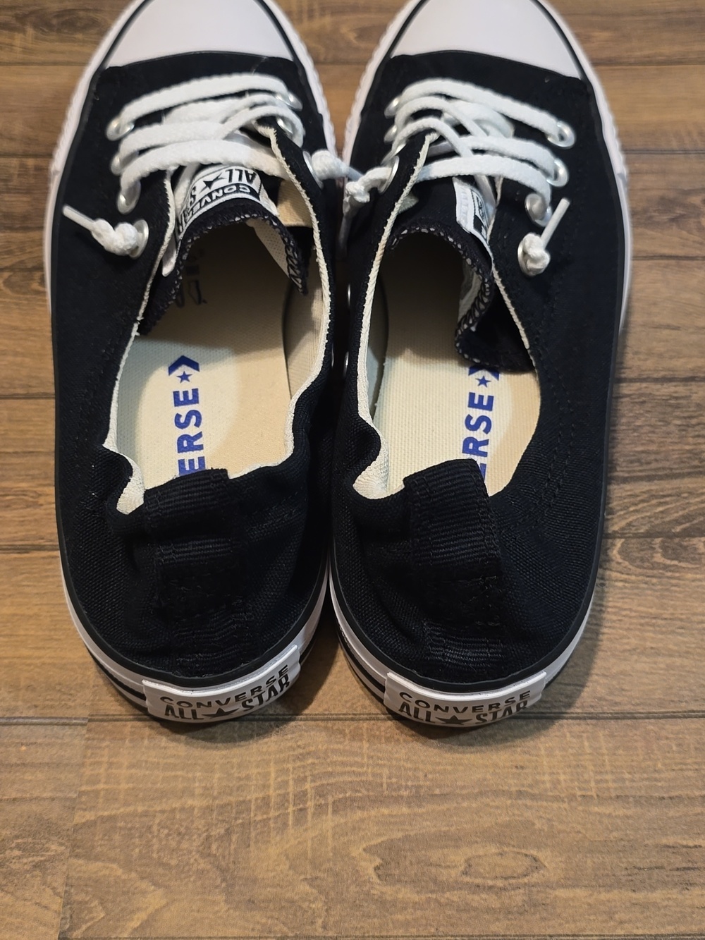 Converse CT Shoreline Slip-on Black Size 8 - Picture 2 of 7